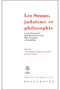 Leo Strauss, Judaïsme et philosophie
