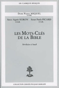 Les mots-clés de la Bible