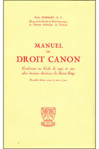 Manuel de droit canon