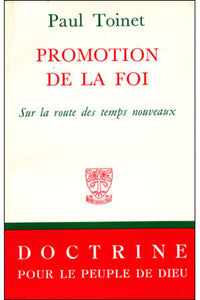 Promotion de la foi