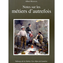 Notes sur les métiers d'autrefois