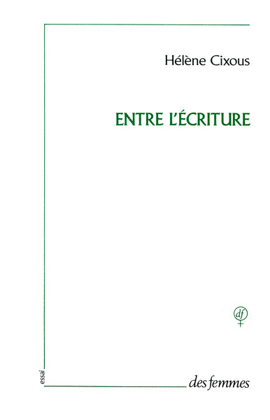 Entre l'écriture