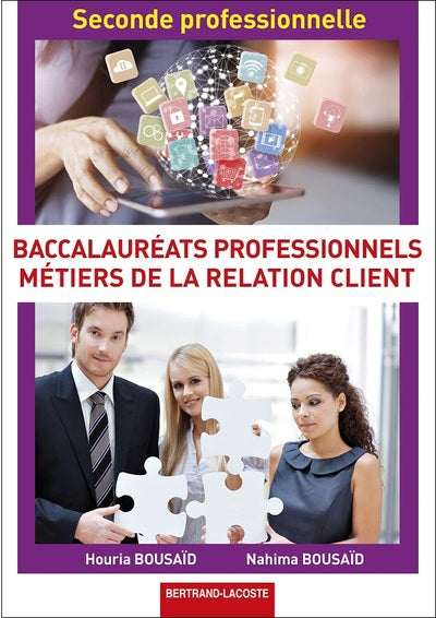 2de professionnelle métiers relation client