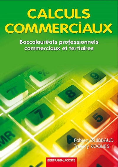 Calculs commerciaux