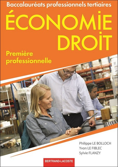 Economie-droit 1re professionnelle