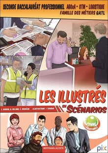 LES ILLUSTRES EN SCÉNARIOS-2DE BAC PRO AGORA