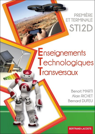 Enseignements techniques transversaux 1re et Tle STI2D