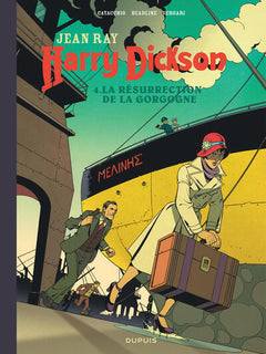 Harry Dickson - Tome 4 - La résurrection de la Gorgone