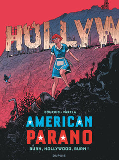 American Parano - Tome 4 - Burn, Hollywood, Burn !