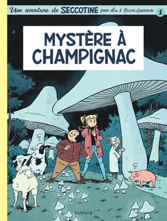 Seccotine  - Tome 1 - Mystère à Champignac