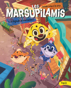 Les Marsupilamis - Tome 1 - La légende du Marsupilami