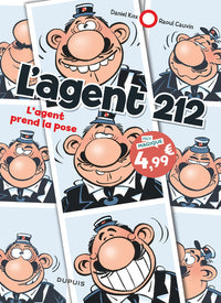 L'agent 212 - Tome 25 - L'agent prend la pose
