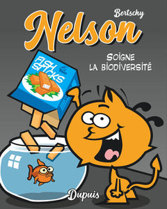 Nelson - Tome 7 - Soigne la biodiversité