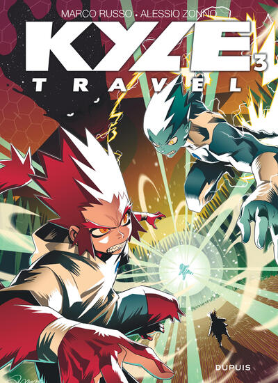 Kyle Travel  - Tome 3 - L énergie du désespoir