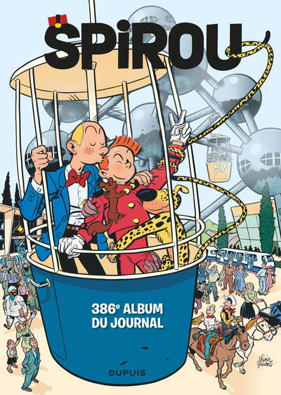 Recueil Spirou - Tome 386