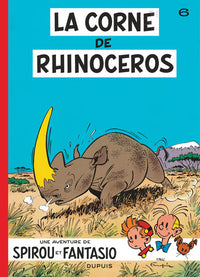 Spirou et Fantasio - Tome 6 - La Corne de rhinocéros