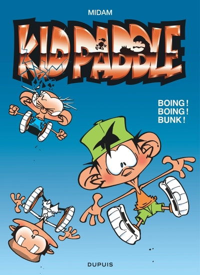 Kid Paddle, tome 9 : Boing ! Boing ! Bunk !