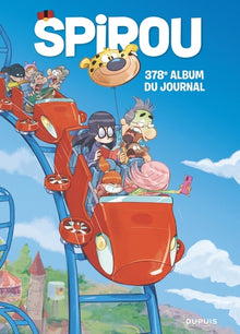 Recueil Spirou - Tome 378
