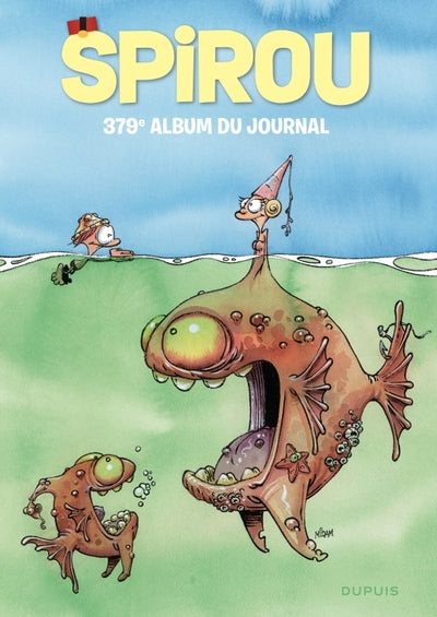 Recueil Spirou - Tome 379