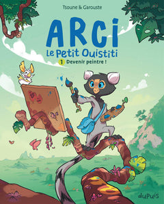 Arci, le petit ouistiti - Tome 1 - Devenir peintre !
