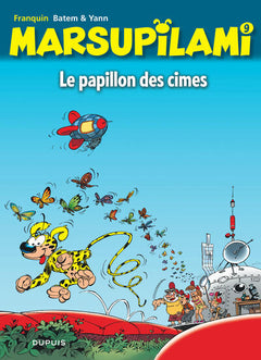 Le papillon des cimes