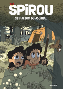 Recueil Spirou - Tome 381