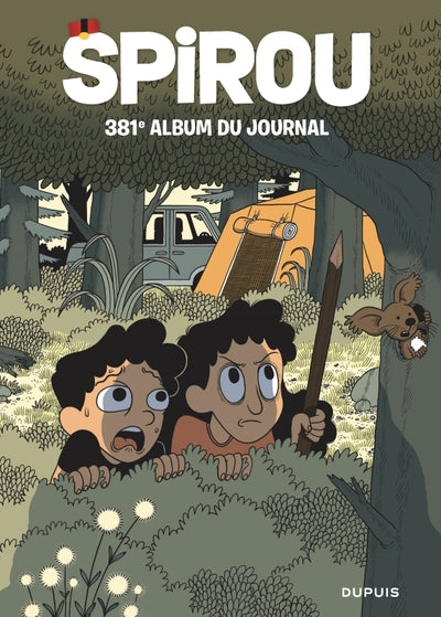 Recueil Spirou - Tome 381