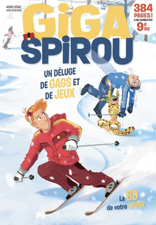 Giga Spirou - Hors-Série - Hiver 2024-2025