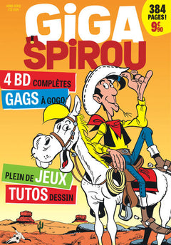 Giga Spirou - Hors-Série - Été 2026