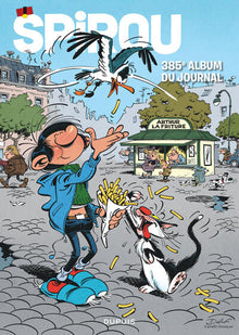 Recueil Spirou - Tome 385