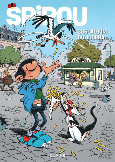 Recueil Spirou - Tome 385