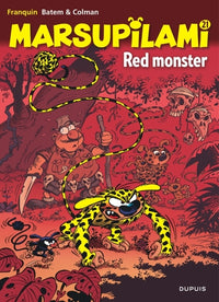 Marsupilami - Tome 21 - Red monster