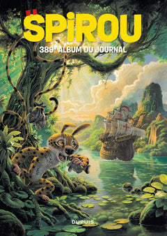 Recueil Spirou - Tome 389