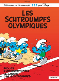 Les Schtroumpfs olympiques