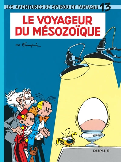 Le voyageur du Mésozoïque