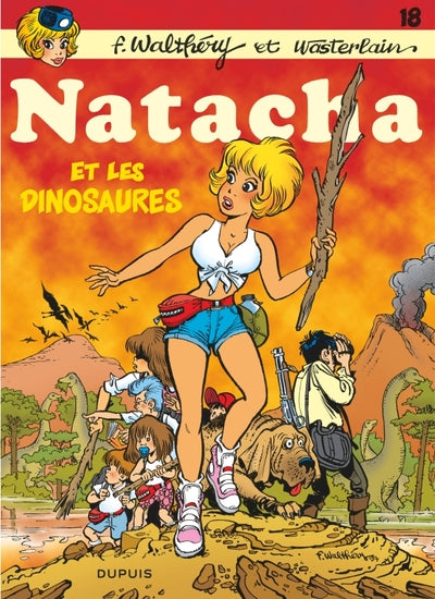 Natacha et les dinosaures