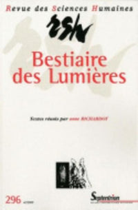 Revue des sciences humaines, n°296