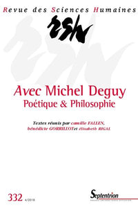 Revue des sciences humaines, n°332/octobre-décembre 2018