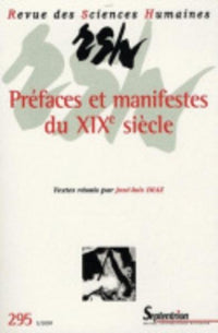 Revue des sciences humaines, n°295/juillet - septembre 2009