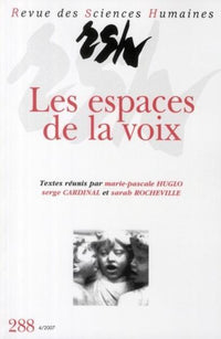 Revue des sciences humaines, n°288