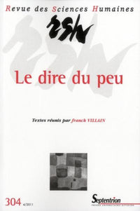 Revue des sciences humaines, n°304
