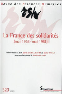Revue des Sciences Humaines, n°320/octobre - décembre 2015
