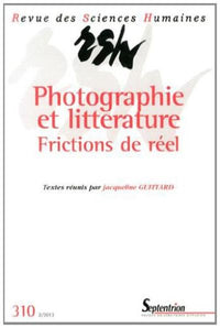 Revue des Sciences Humaines, n°310/avril - juin 2013