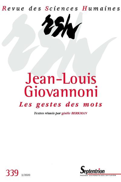 Les gestes des mots
