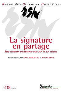La signature en partage