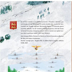 Le général Louis Delfino dernier commandant de Normandie-Niemen T2