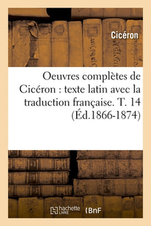 Oeuvres complètes de Cicéron