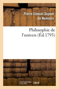 Philosophie de l'univers