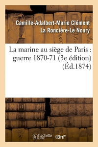 La marine au siège de Paris