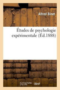 Études de psychologie expérimentale